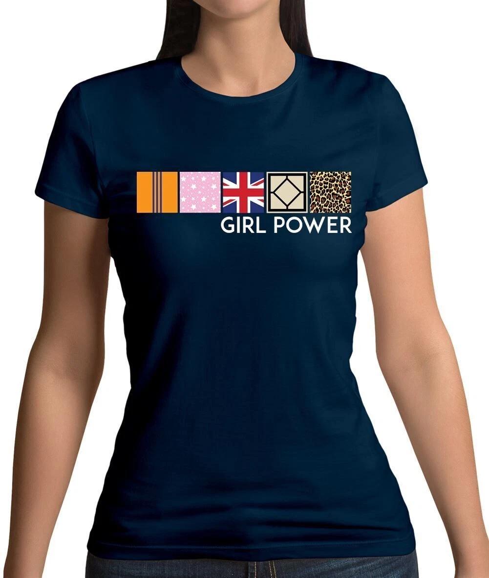 

Girl Power - s T-Shirt - Spice Band Music Sporty Scary Posh Baby 120