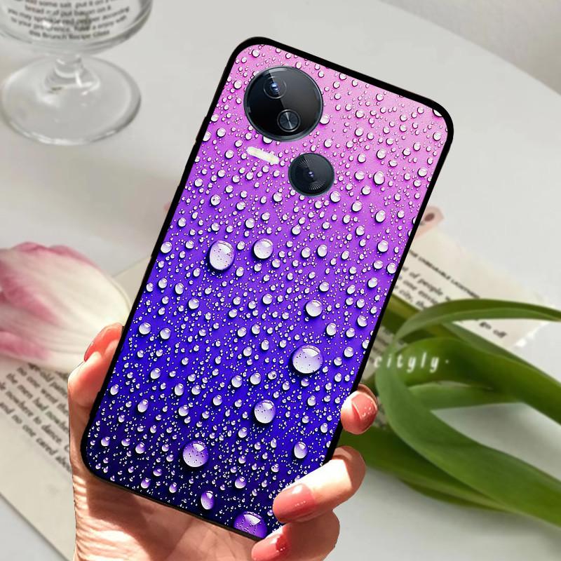 For Tecno Spark 10 5G Case Shockproof Soft TPU Silicone Phone Cover For Tecno Spark 10 5G Funda  Spark10 5G New KI8 Capa Cartoon