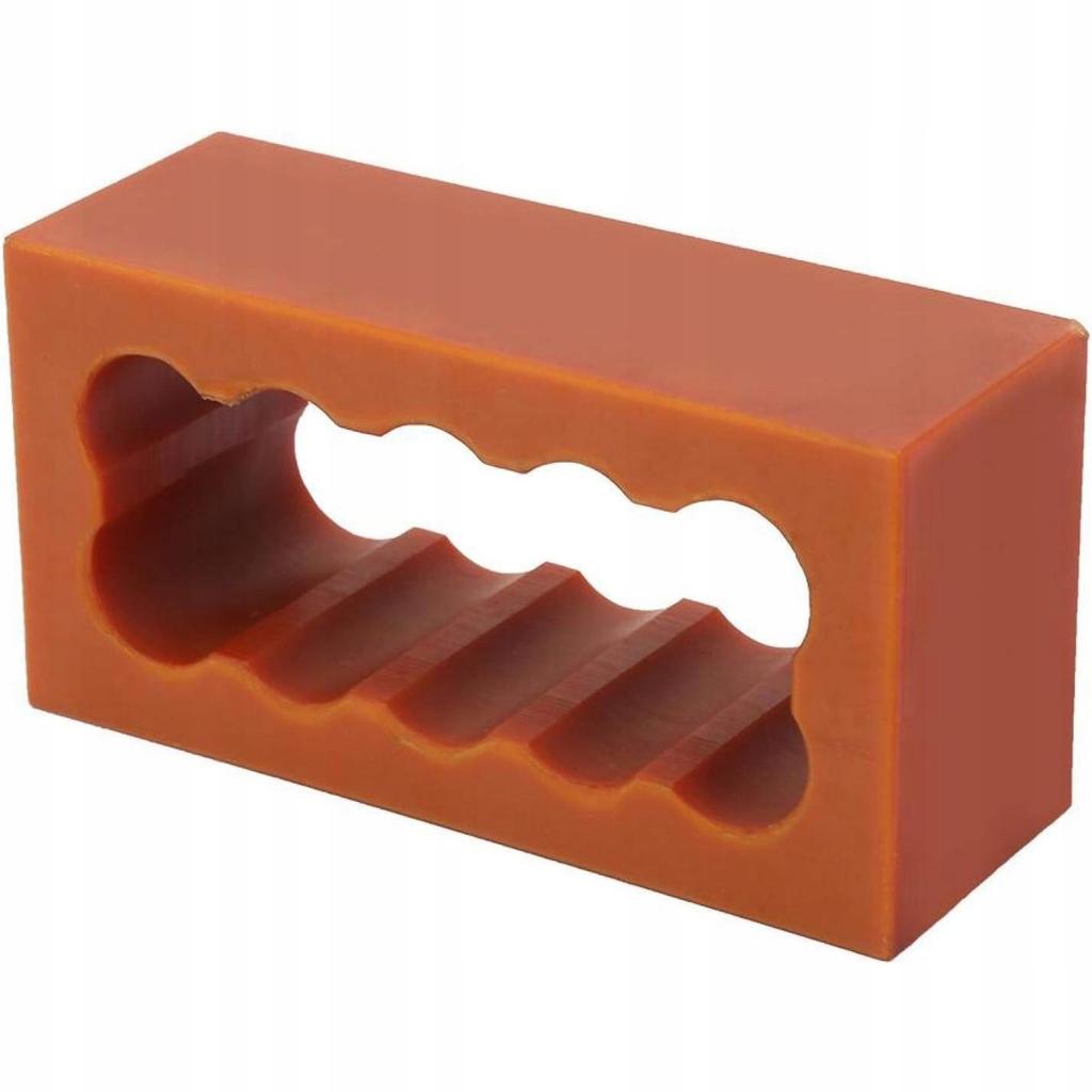 Rosfix Forma Dwurzędowa Do Zgrzewania Akumulatorów 18650 2x4 – Stabilna Konstrukcja | Zgrzewanie 8 Ogniw | Przerwa Na Taśmę Niklową