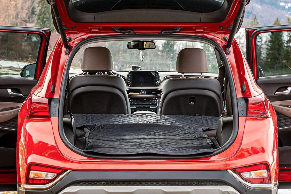 Bil Pet Seat Cover Baksätesmatta Filt RAGI