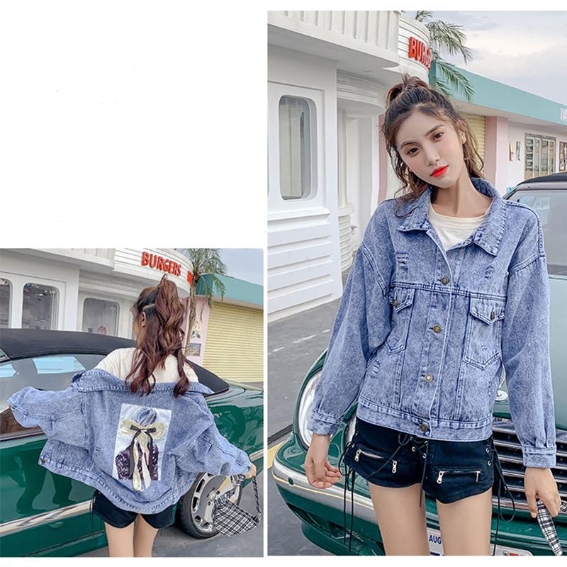 Buy Spring Fashion Women Denim Jacket 