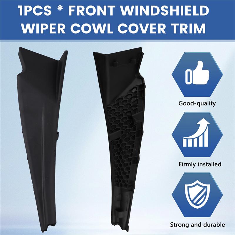 L10A Wiper Cowl Seal Cover Air Guide Front Fender Cover Trim For Infiniti JX35 QX60 14-18 Car