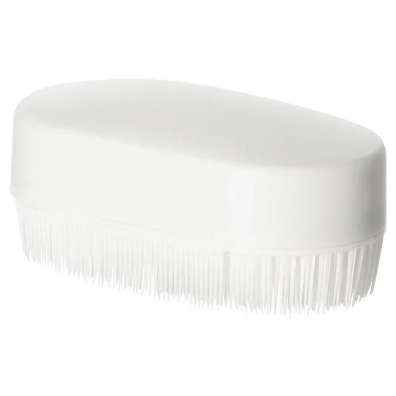 Household Multifunctional Single-sided Laundry Brush Plastic Shoe Brush Fine Soft Fur Clothes Cleaning Brush Nail Brush