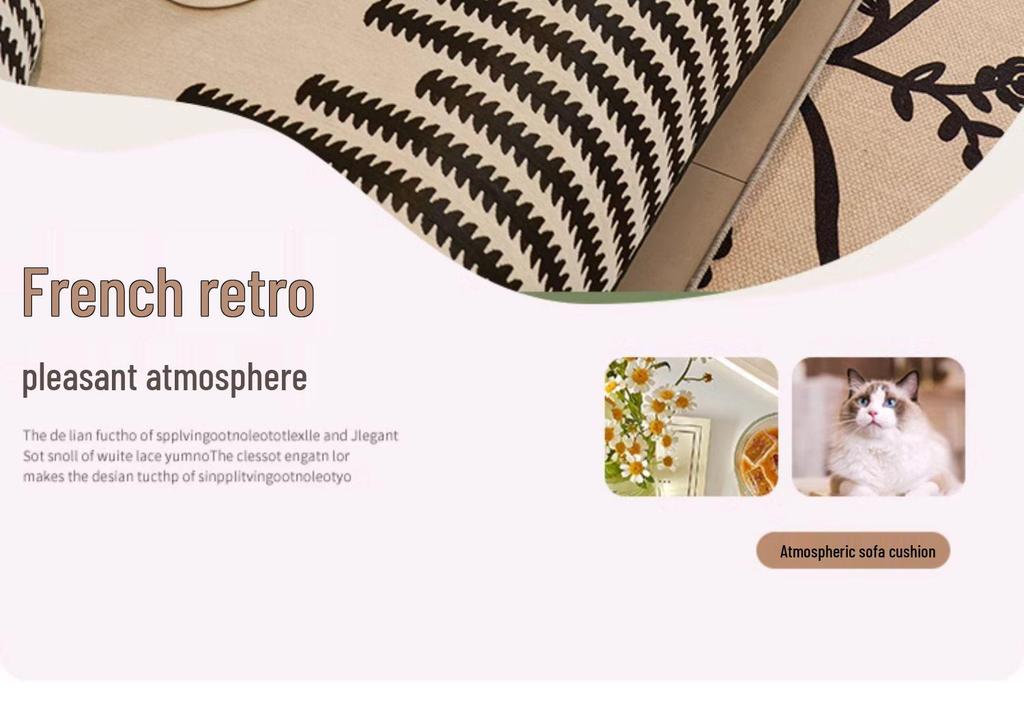 2025 Universal Chenille Non-Slip Sofa Cover - Nordic Style for All Seasons