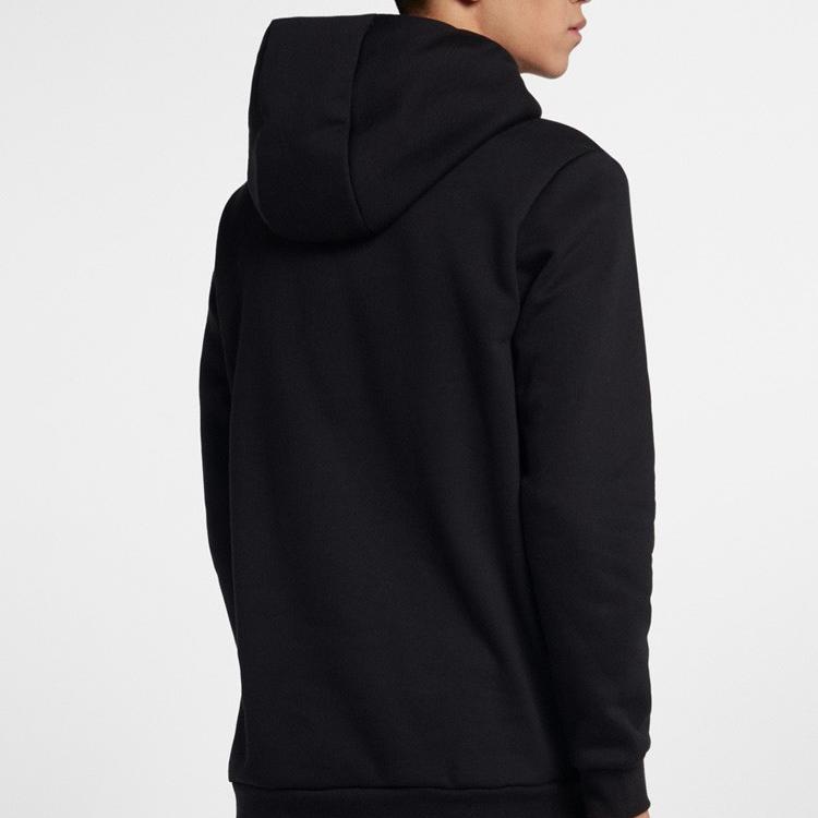 Jordan Fleece-Lined Pullover Hoodie Men Tops Black CD5871-010