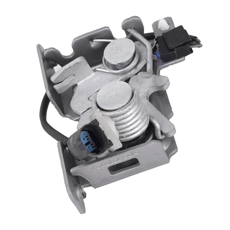 Durable-For BMW X3 X4 Hood Lock Safety Catch Latch Engine Hood Lock 51237336582 Auto Parts