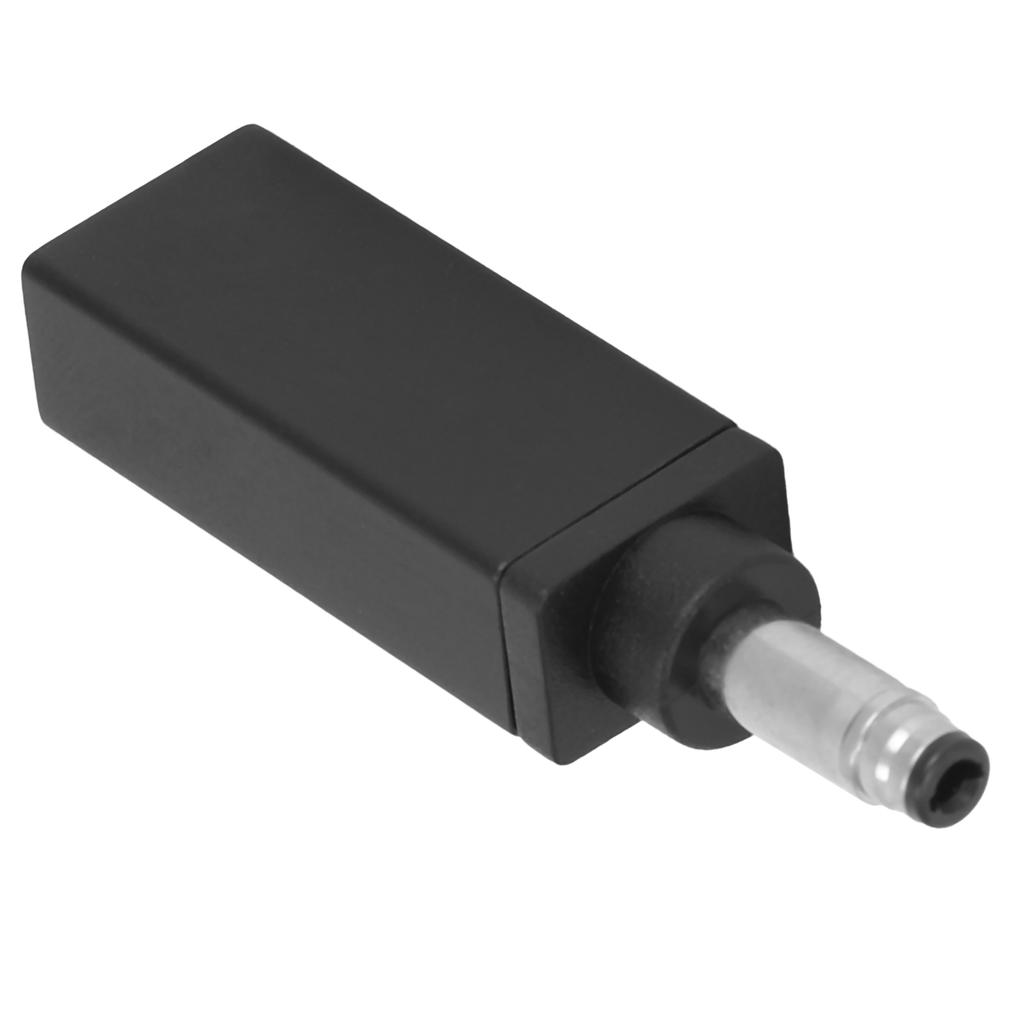 TypeC to DC Adapter Female to Male Plug 4.8x1.7mm Straight PD Connector Charging Device