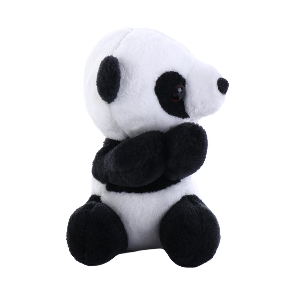 Notes Bookmark Plush Panda Stuffed Children Curtain Decor Clip Toys Curtain Clip