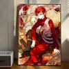 Cool Anime Character G-Gaara Posters HD Print Vintage Wall Art Decor for Home Study Room