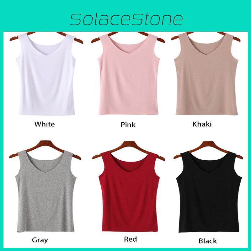 Womens Summer Strappy Vest Top With Loose Fit Design For Ultimate Comfort