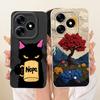Case For Realme C51 RMX3830 Casing For Realme C53 RMX3760 Cover Silicone Luxury Fashion Cartoon Funny 2D Painted