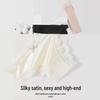 Yaoyaoguimi French Silky Satin Women's Underwear 4-Pack