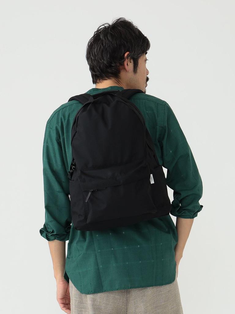 [Beams' Top 100 Items] [Beams Plus] Canvas Bag [Special Order] STANDARD SUPPLY Daily Day Pack Men's Black Free 38610141131