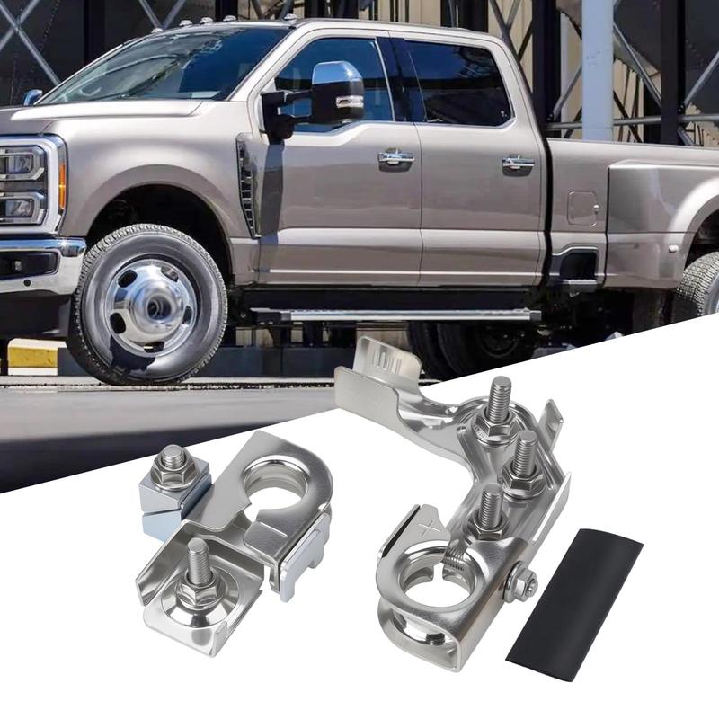 Positive and Negative Battery Terminal Simple Tallation 926-603 Replacement BT4Z-14450-sd for Ford 250 350 450 Car