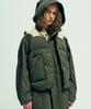 Knd 70S Wyo Padded Ski Vest Olive Khaki