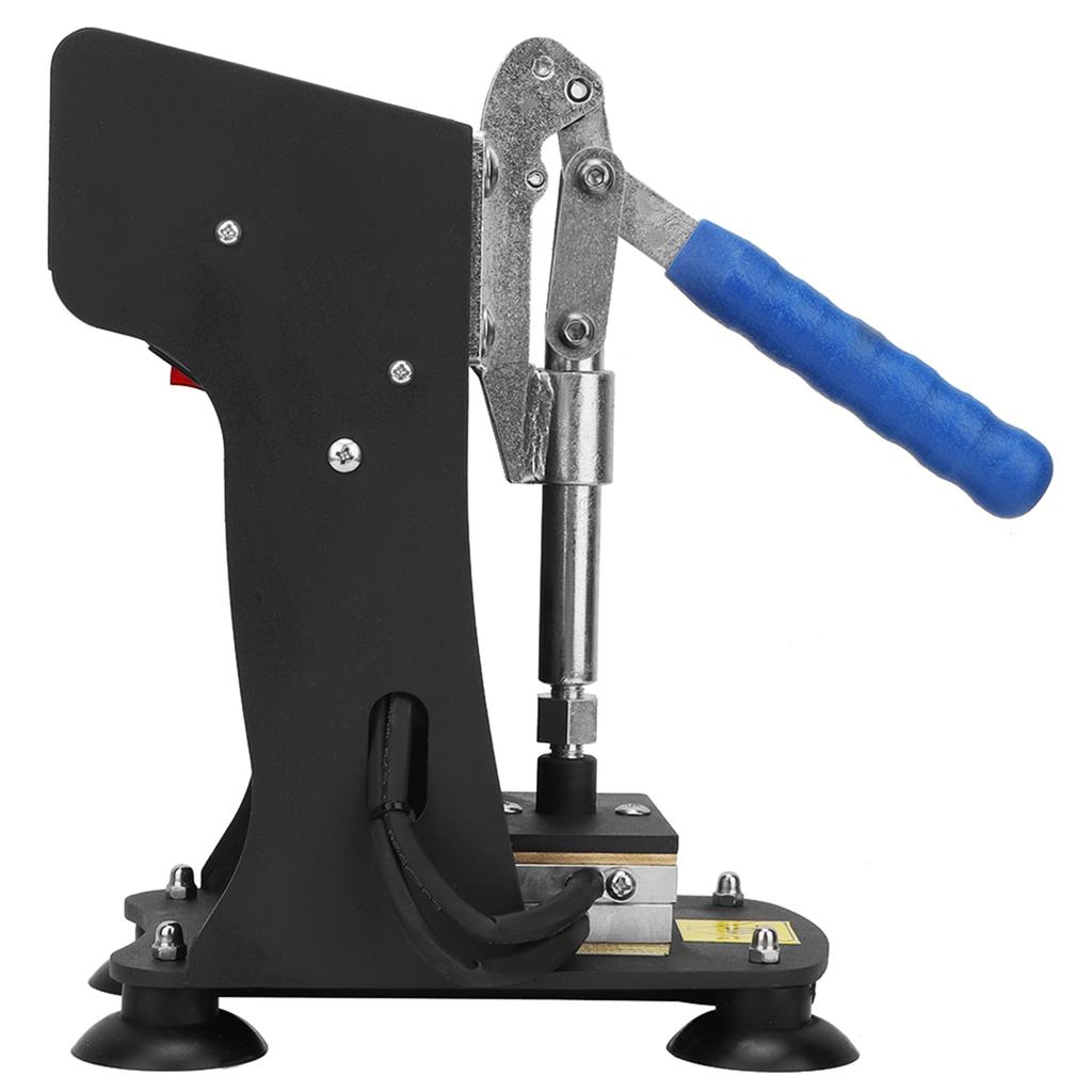 Miniaturowa przenośna podwójna maszyna grzewcza do płyt aluminiowych