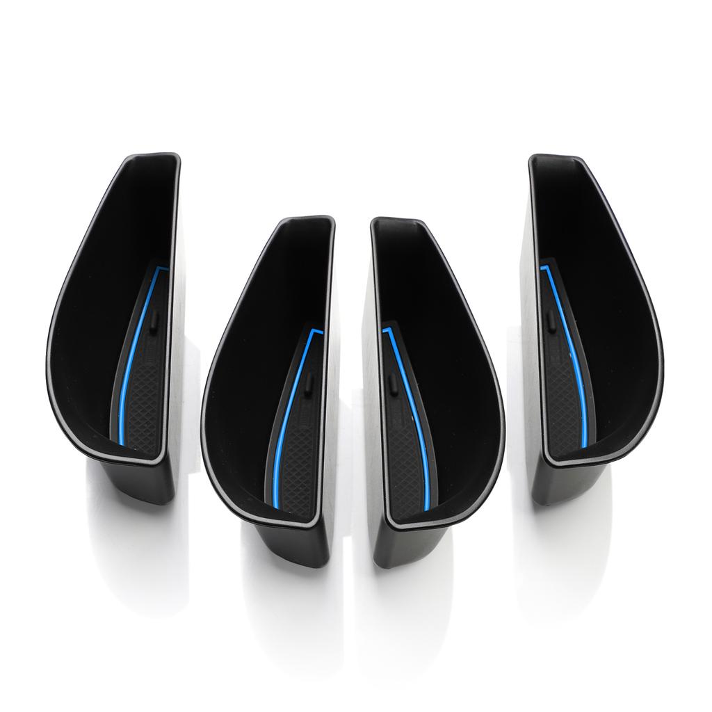 Smabee for VW ID.4 ID4 ID 4 Door Handle Storage Box Accessories Front Rear Door Holder Tray Car Organizer Container