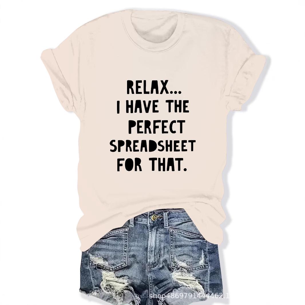 

Women s Fashion Round Neck T-Shirt for International Trade M зелёный