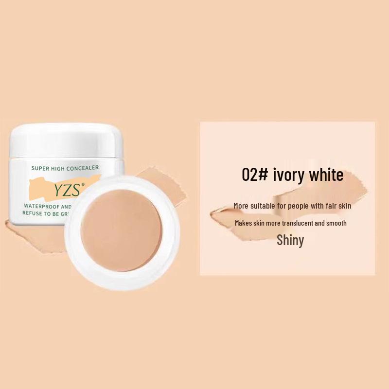 

YZS HD Прозрачный консилер: Покрытие пятен, акне и темных кругов под глазами, Легкий, Не скатывается, Водостойкий и потостойкий, Матовый финиш - DDY11. 12g слоновая кость