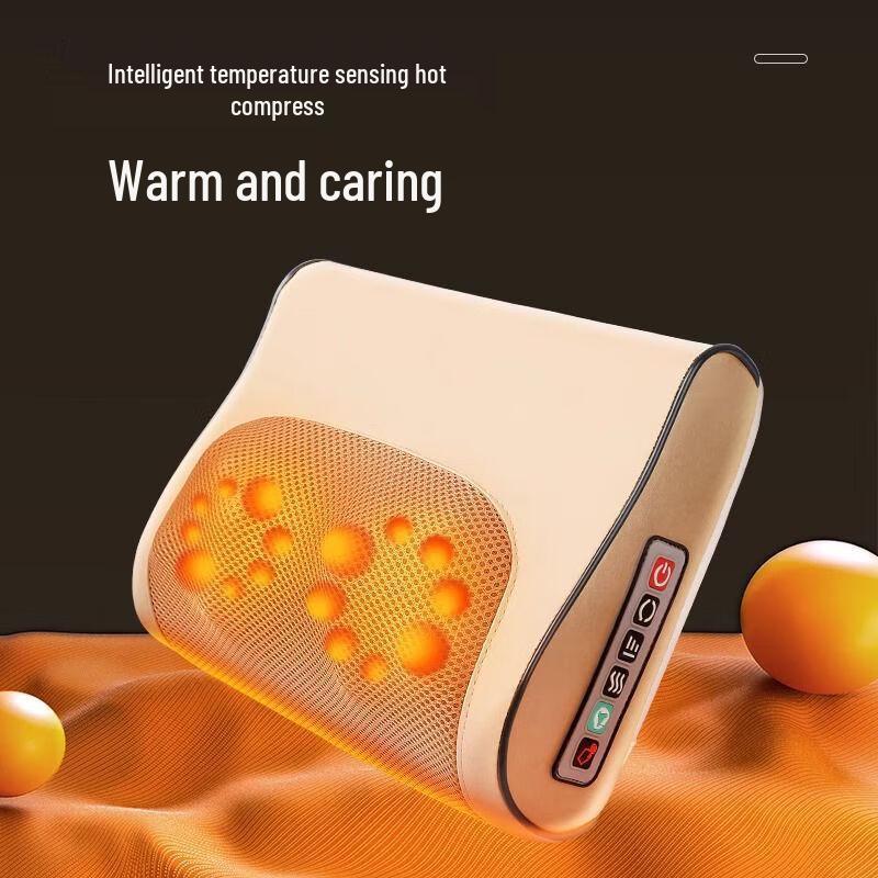 KONKA Electric Kneading Neck and Body Massager Pillow