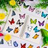 100-500Pcs High-Quality Creative High-Quality Butterfly High-Quality Decorative High-Quality Stickers High-Quality Gift Self-assembly High-Quality