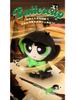 Official Powerpuff Girls Bubbles Plush Toy with Academy Outfit and Magic Robe - Cute Gift Doll Pendant