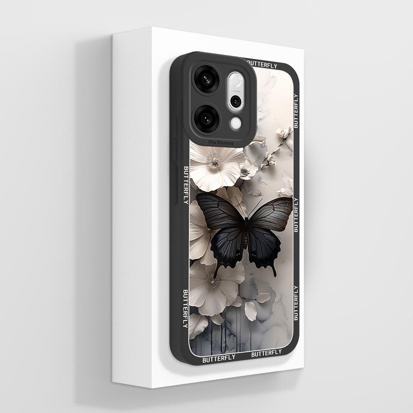 Case For Oppo Reno14 13 12 11 10 2 Pro 2Z 13F Phone Cover Cute Astronaut Pattern Soft Slim Liquid Silicone Dustproof Protective Shell For Oppo Housing