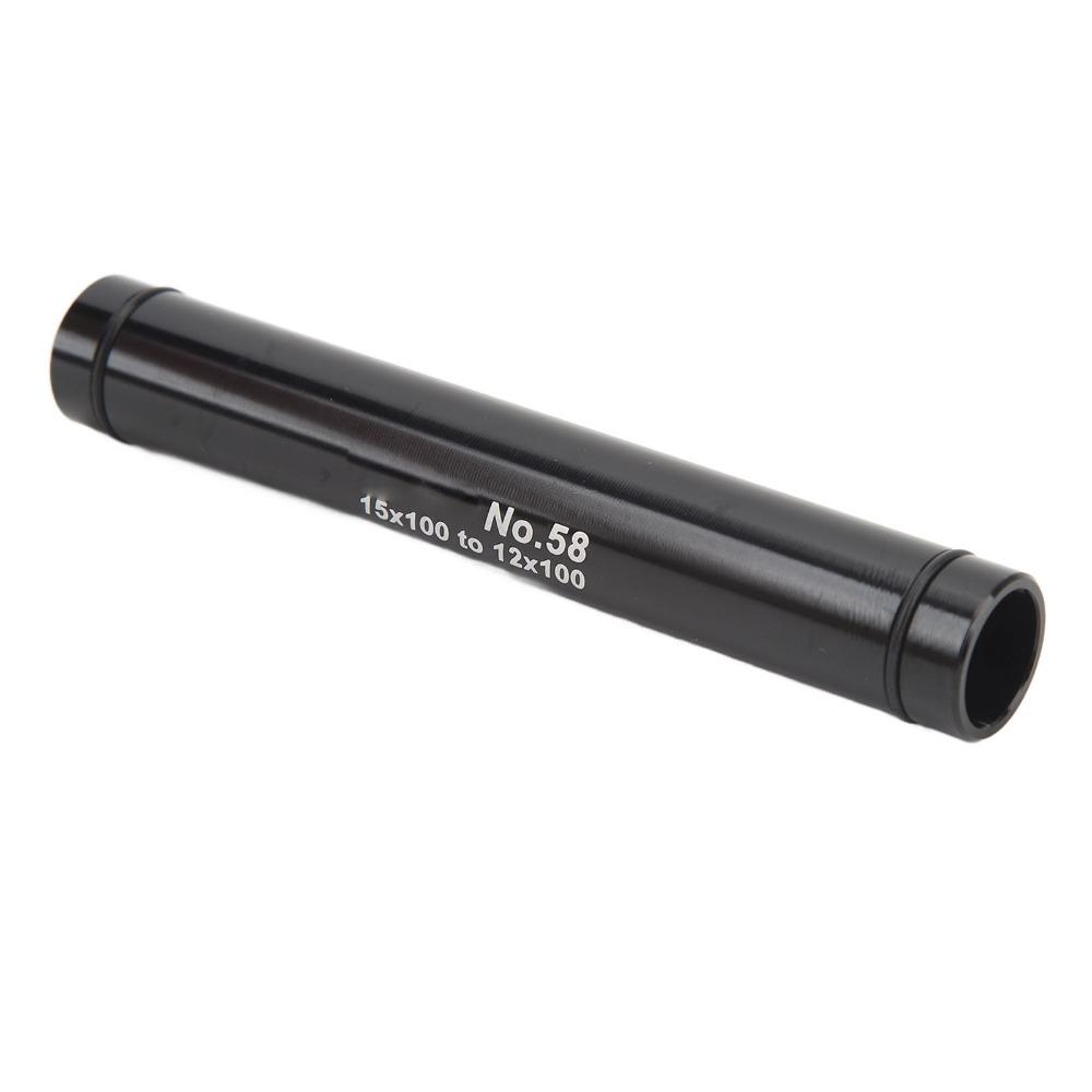 Aluminium Alloy Front Fork Barrel Shaft Black Mountain Bike Front Hubs  Bicycle Accessories