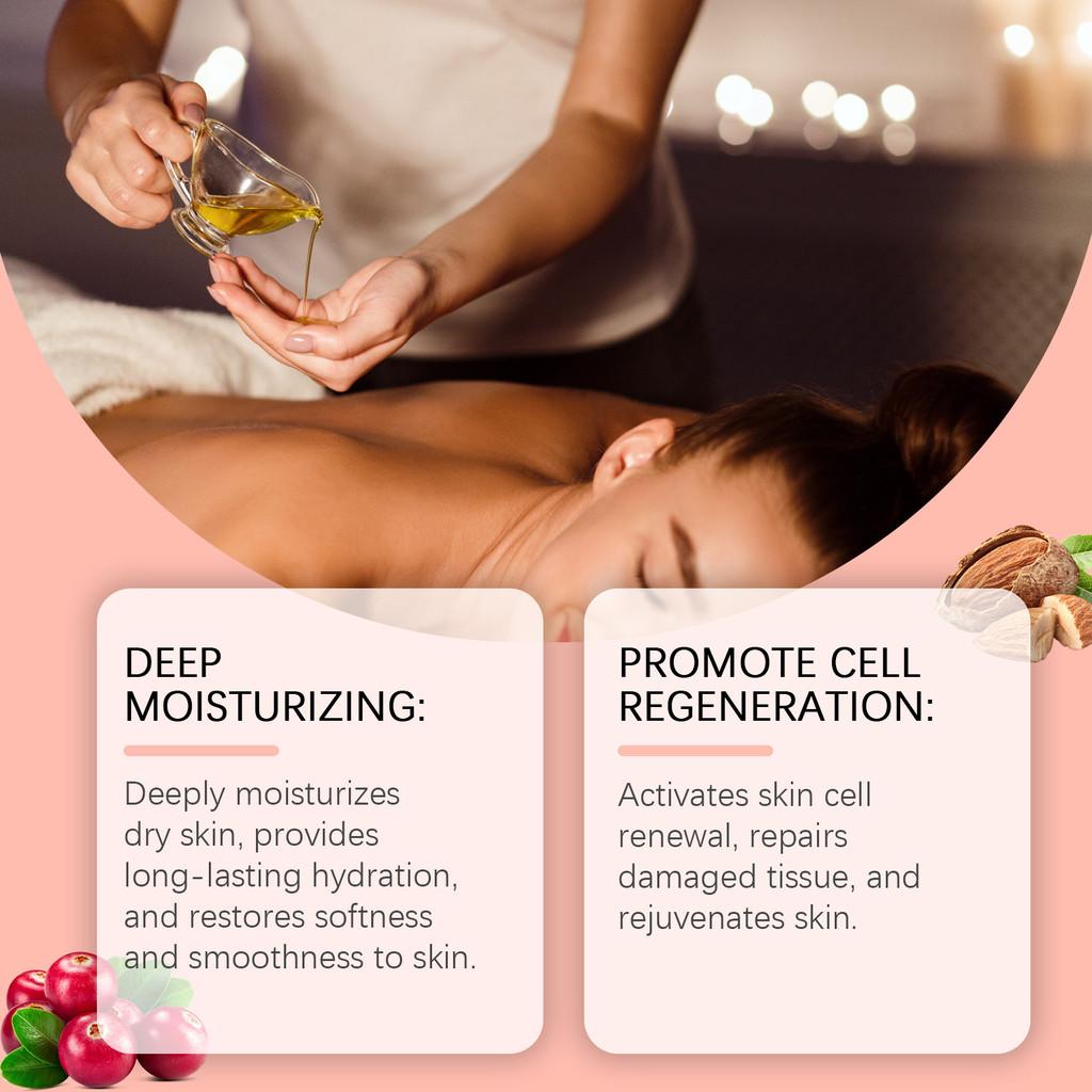 Moisturizing Body Firming Skin Oil Hydrating Nourishing Softening Formula For Radiant Skin