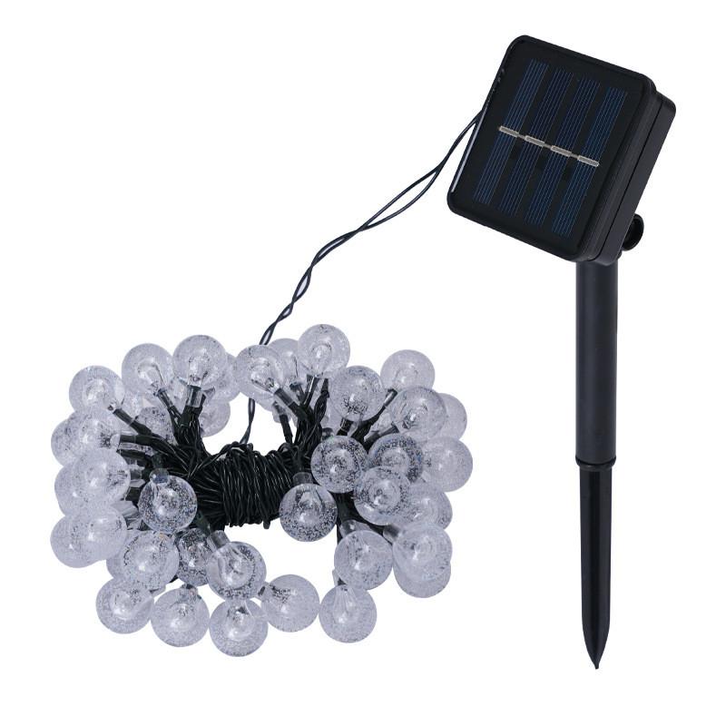 Solar Garden Led String Lights Waterproof For Patio Party And Holiday Decor