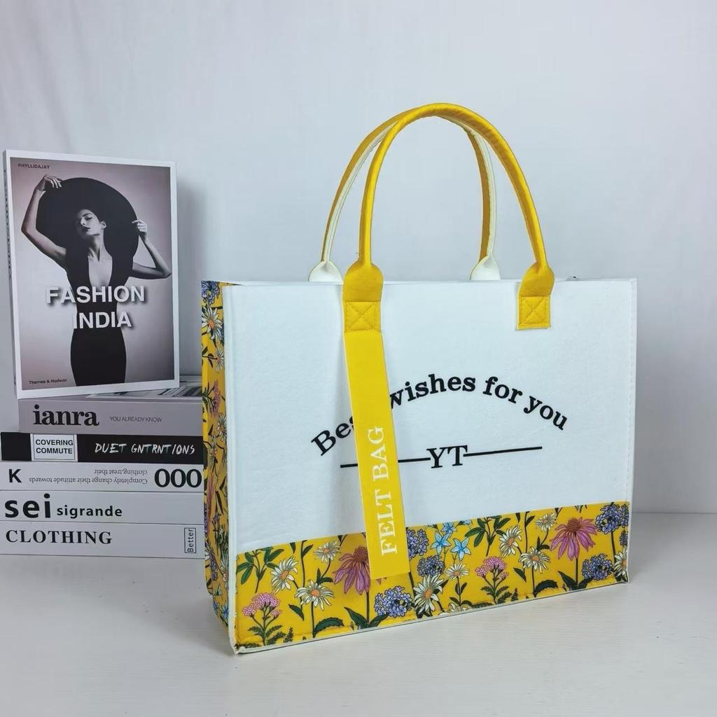 Filz Tragetasche für Teambuilding & Weihnachtsgeschenke