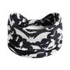 Halloween Christmas Headband Wide Yoga Sports Headband Pumpkin Skull Ghost Holiday Headband Female