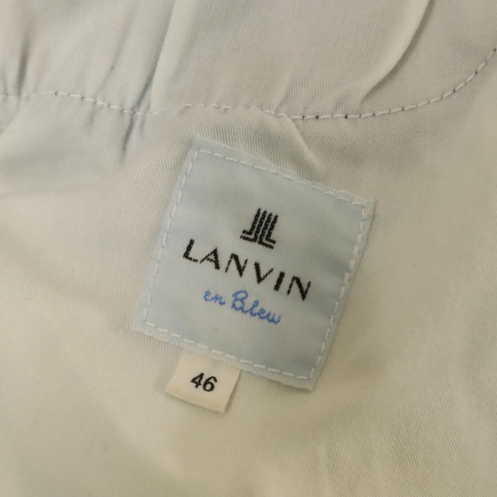 LANVIN en Bleu Skinny denim pants 46 Indigo blue Jeans stretch Men's Used