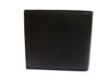 Authentic LOEWE Anagram Black Leather Bifold Wallet Compact Wallet #b250  Open Box