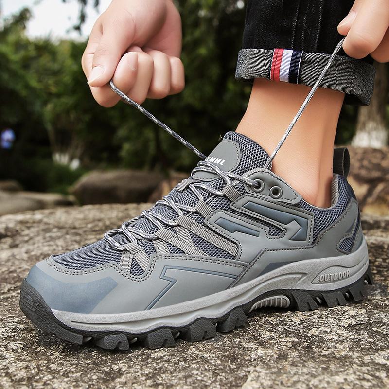 Men's Outdoor Hiking Shoes Breathable Casual Sneakers