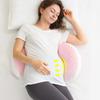 Pregnancy Pillow for Side Sleepers Adjustable Waist Wedge Pillow Portable Back Belly Hip Support