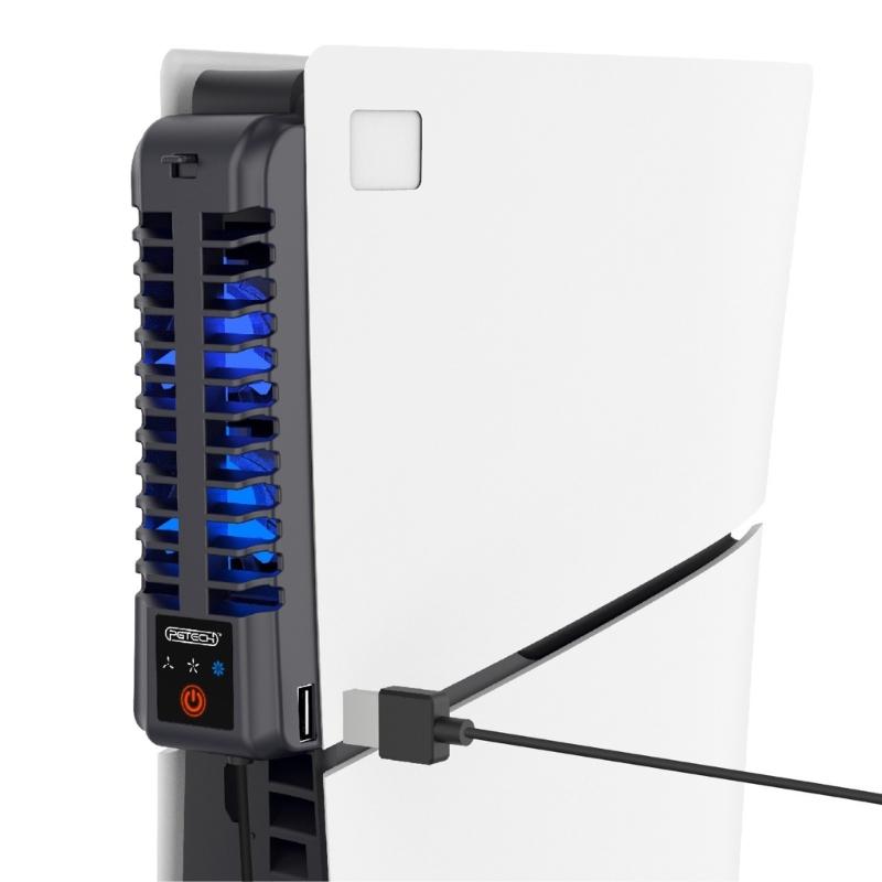 Cooling Fan for Slim External Coolers with USB Port Temperature Control Cooling Fan Heat Dissipation