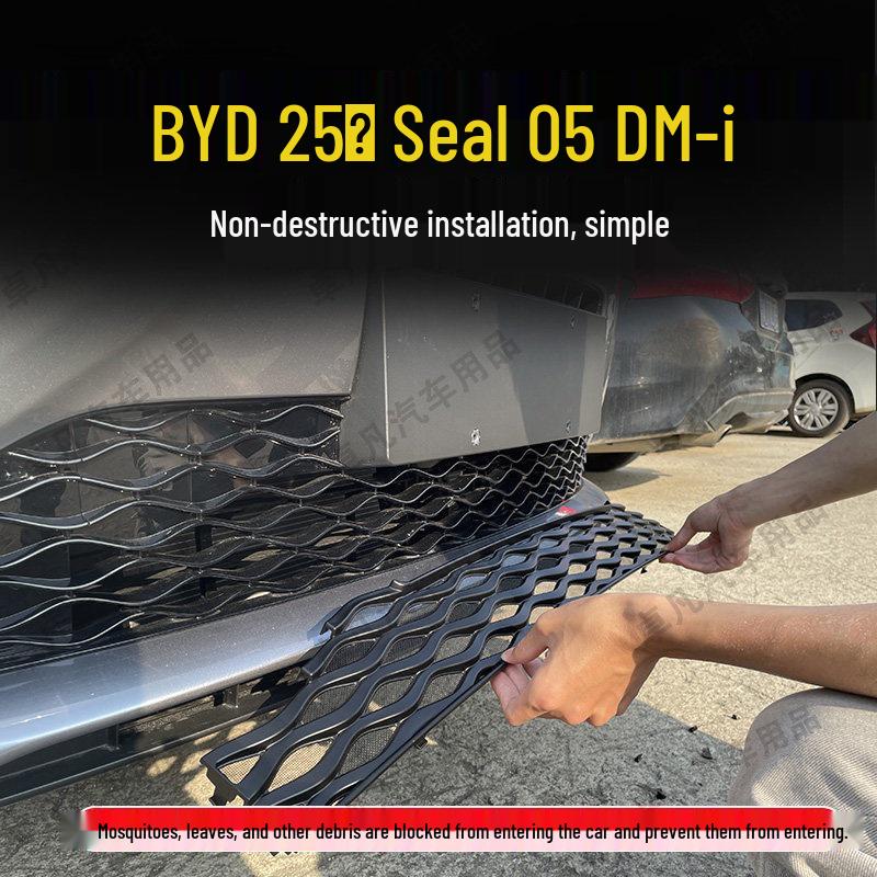 BYD 25-26 Model Seal 05DMI Insect Net Grille & Radiator Protection Accessory