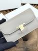 Arc de Triomphe Genuine Leather Flap Wallet: Fashionable, Niche Design, Large Capacity Multi-Functional Coin Purse