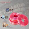 Transparent Anti-Collision Edge Protector Strip for Furniture and Table Corners