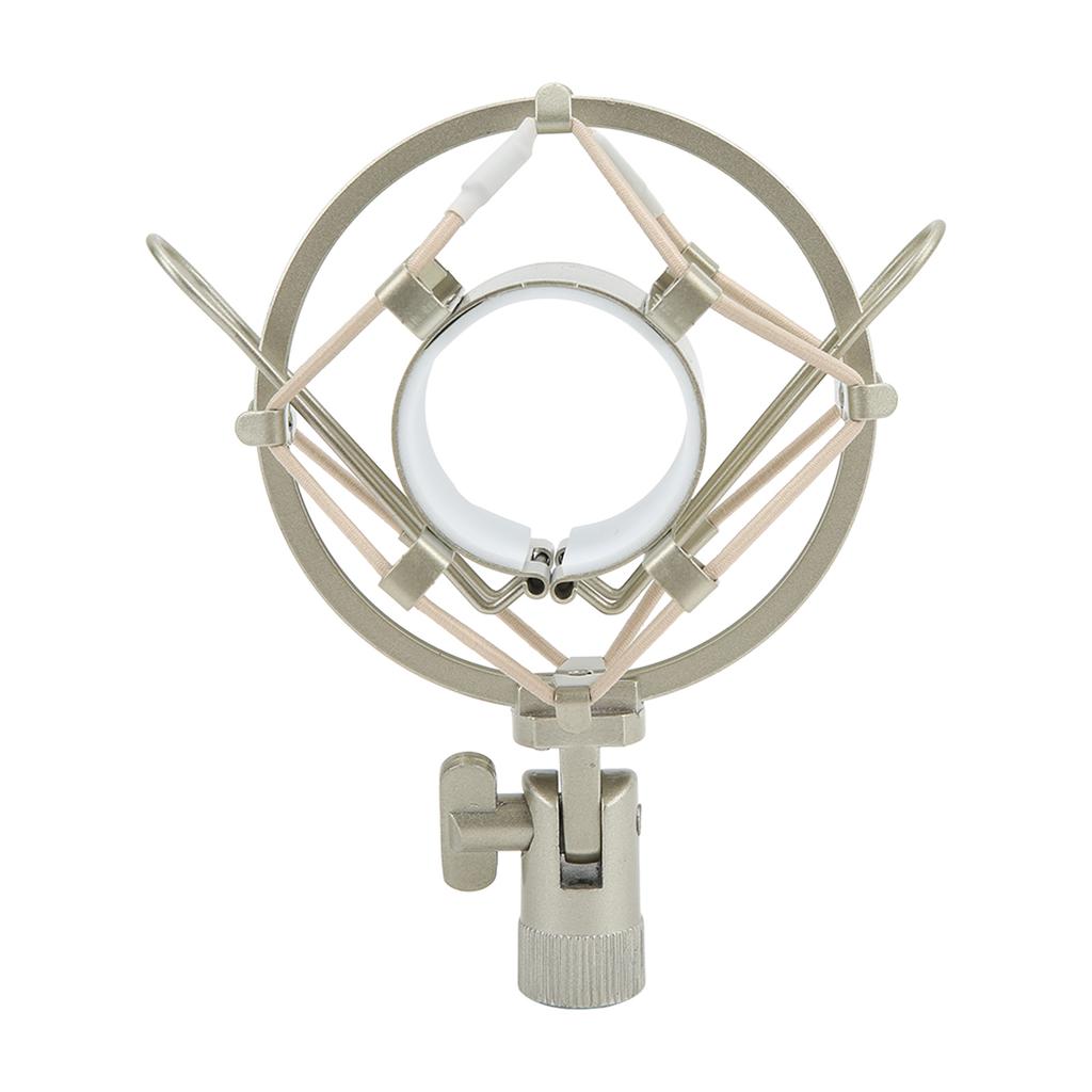 Microphone Shock Mount 47‑57mm Mic Anti Vibration Holder Adapter Clip for Live Streaming Recording