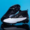 2026 Ankle Style  Long Spike Studded Society Professional Training Football Field Boots Indoor Fast Futsal Sports Soccer Shoes