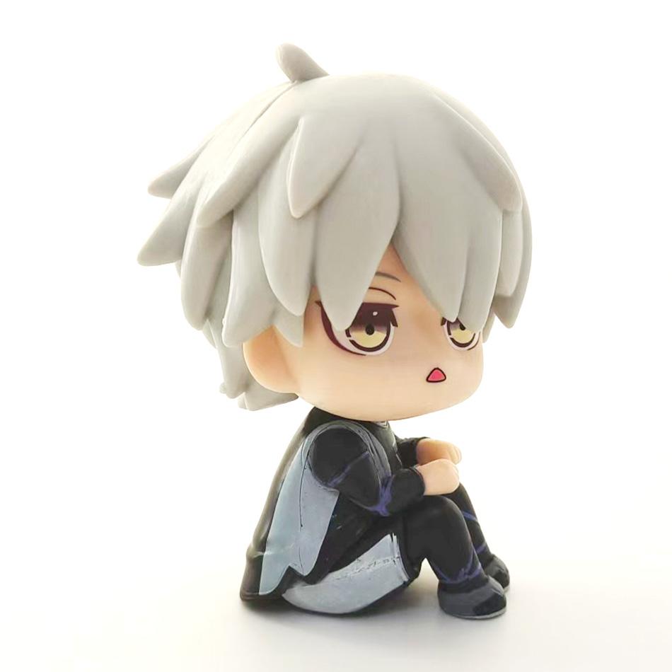 BLUE LOCK Akční figurky Isagi Yoichi Bachira Meguru Anime figurka Q verze Figurka PVC Sběratelský model Dětská panenka Hračky Dárky