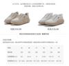 Platform dad shoes autumn and winter new leather waterproof lightweight soft sole non-slip casual sports shoes