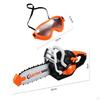 Kids Toy Electric Chain Saw Preschool Accessories Educational for Boys Girls with Goggles Gift