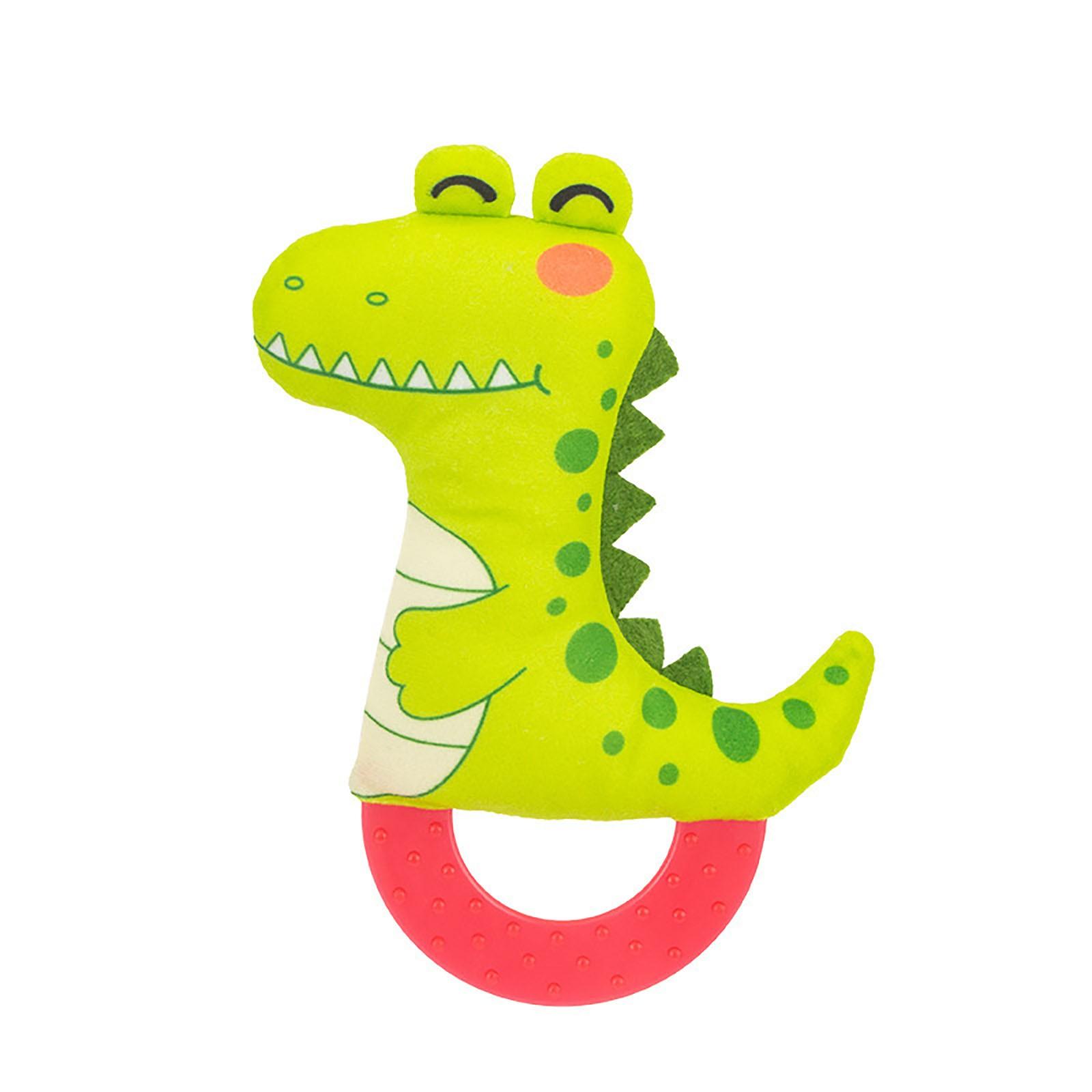 

Дитячі іграшки Брязкальце-прорізувач. Дитяче ручне брязкальце. Плюшева заспокійлива іграшка для новонароджених