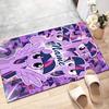 Custom My Little Pony Mat Personalized Name, Polyester Washable Indoor Entryway Rug, Gift for Christmas, Easter, Thanksgiving Day