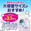 Biore U Large Capacity Foaming Body Wash Refill 1500ml Foam Type Whole Cleansing Agent 1.5 Liters (x 1)