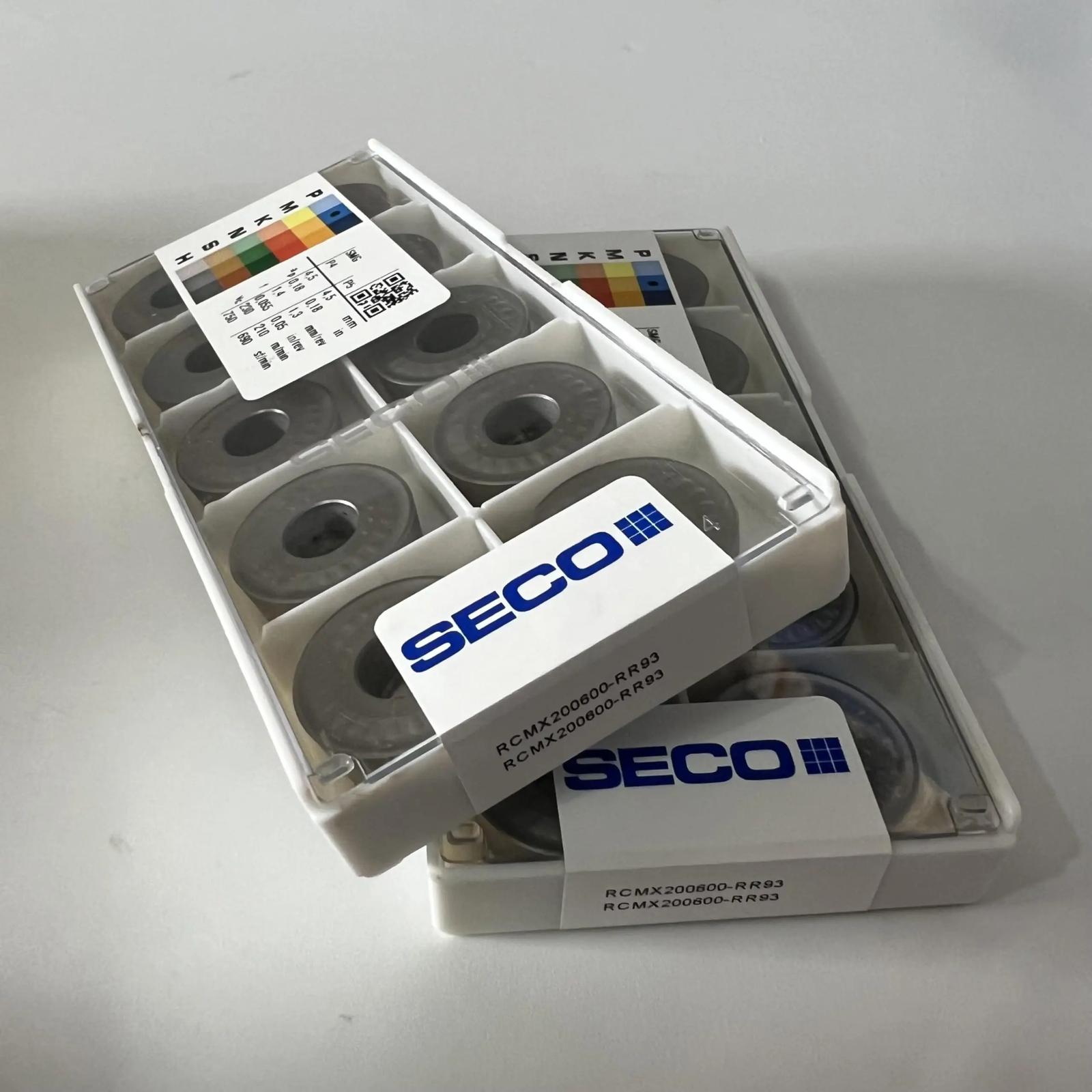 

SECO / RCMX200600-RR93,TP1501 /Original genuine CNC alloy blade 10 PCS