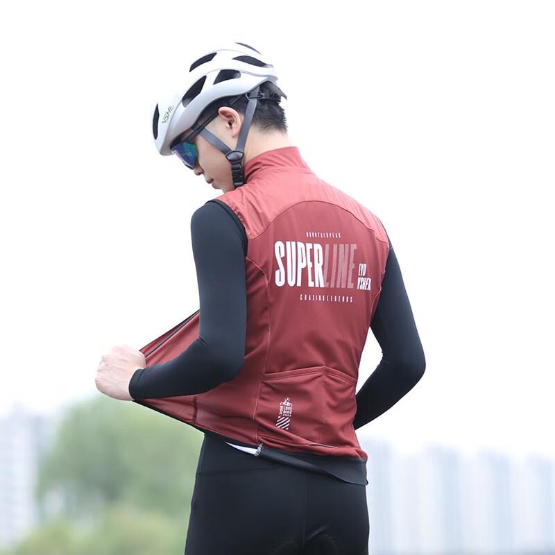 Унисекс теплая ветрозащитная жилетка на флисовой подкладке S